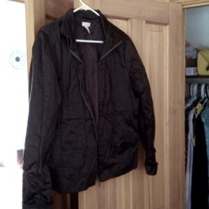 Chico's black jacket. 10/12
